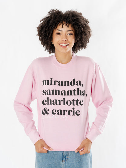 Rubies SATC NAMES SWEATSHIRT Hoodies für Unisex