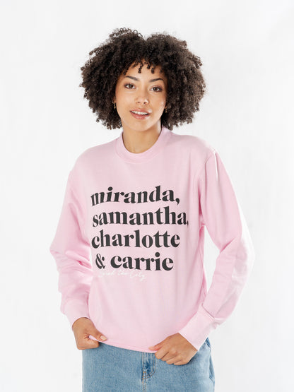 Rubies SATC NAMES SWEATSHIRT Hoodies für Unisex