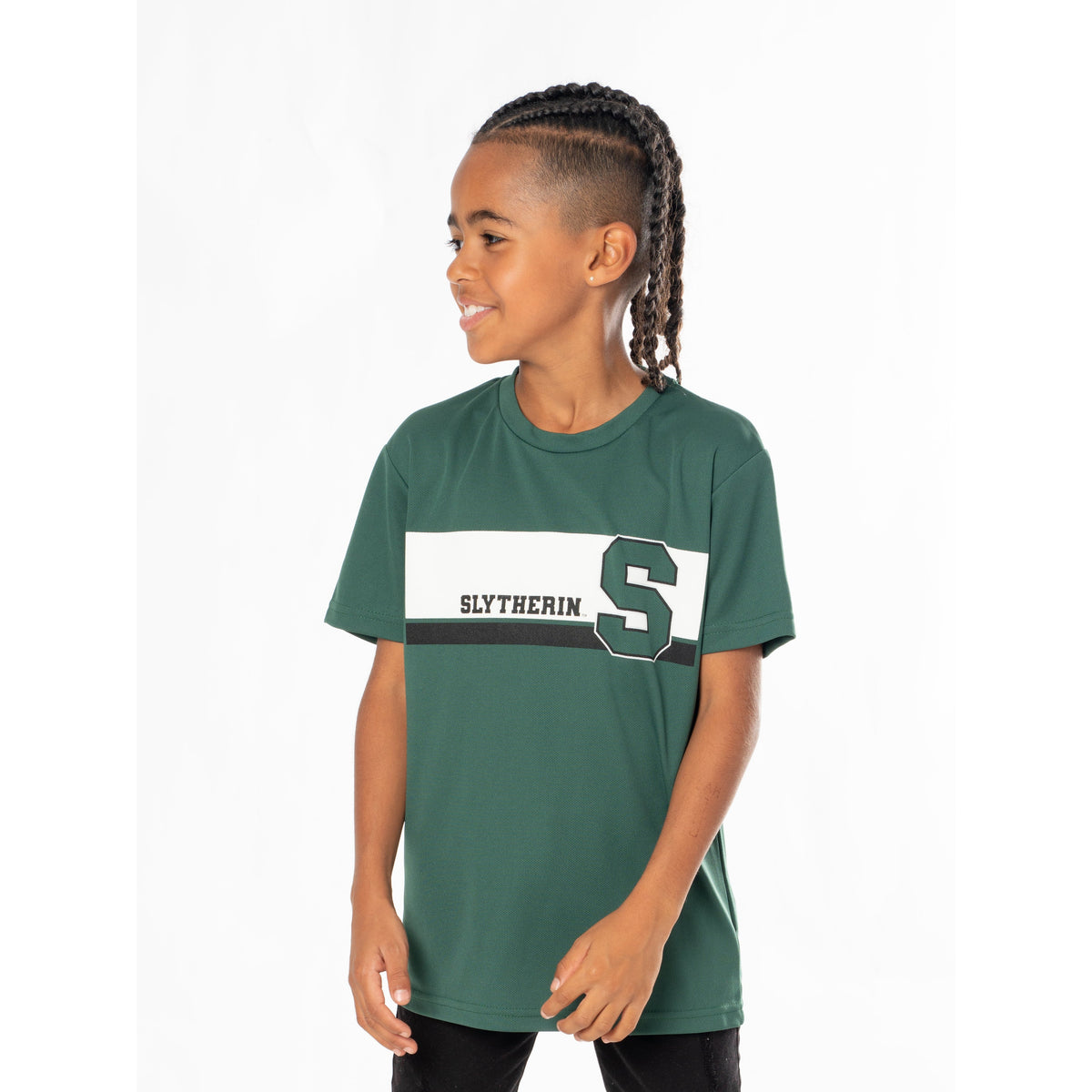Rubies Harry Potter Slytherin Kids T&F T Shirt (5-6) T-Shirts für Unisex