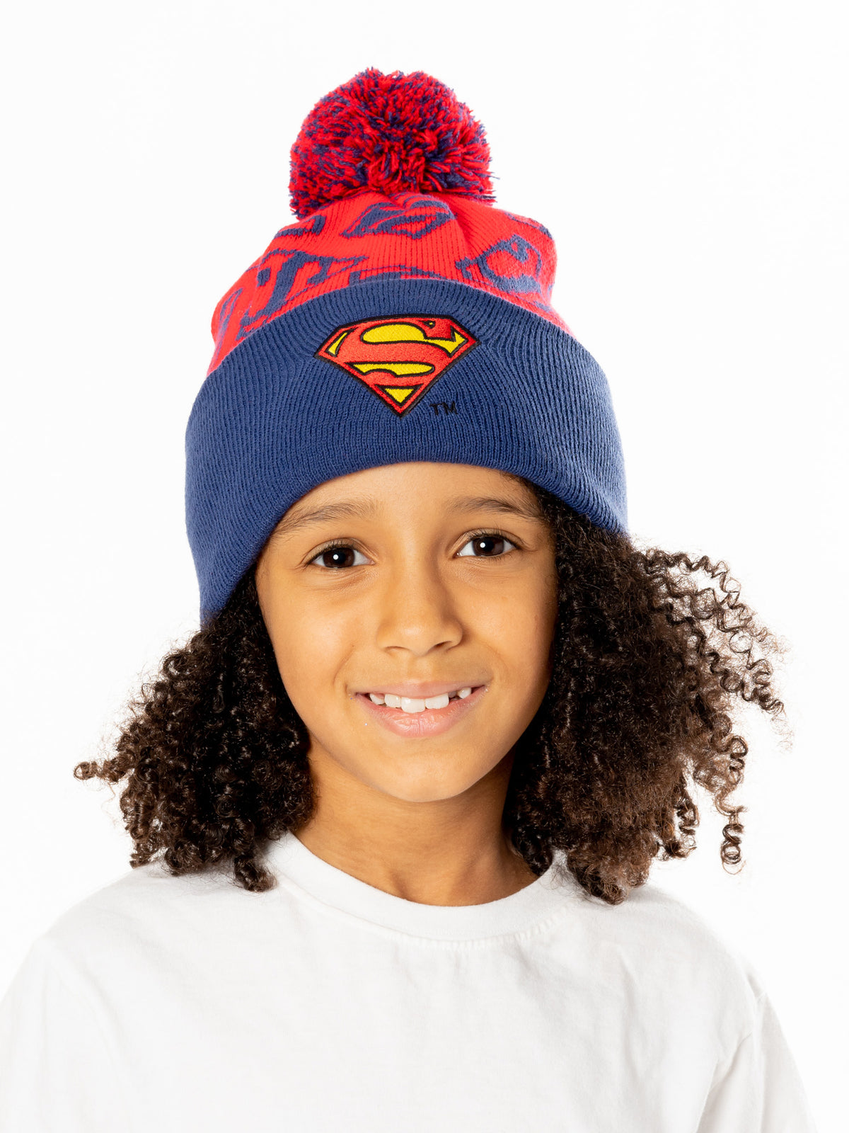 Rubies Superman (DC) Superman Kids Beanie Kostümzubehör für Unisex