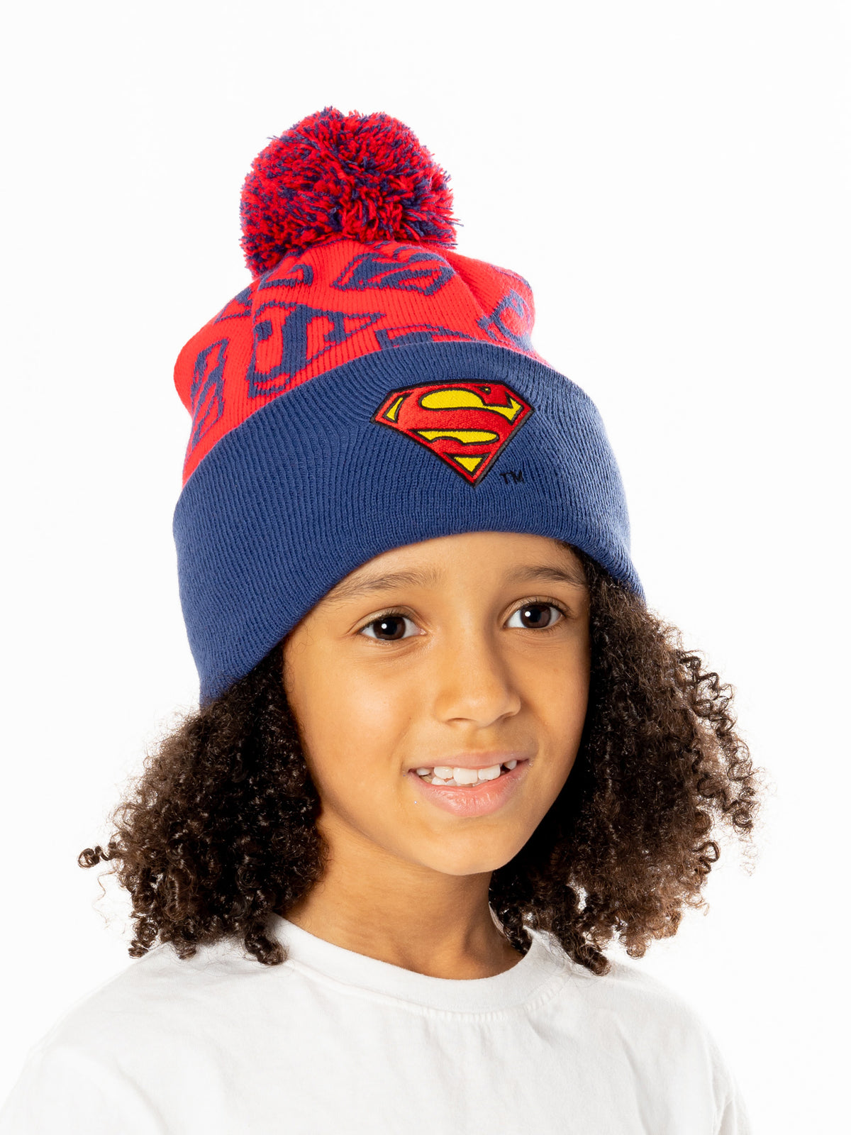 Rubies Superman (DC) Superman Kids Beanie Kostümzubehör für Unisex