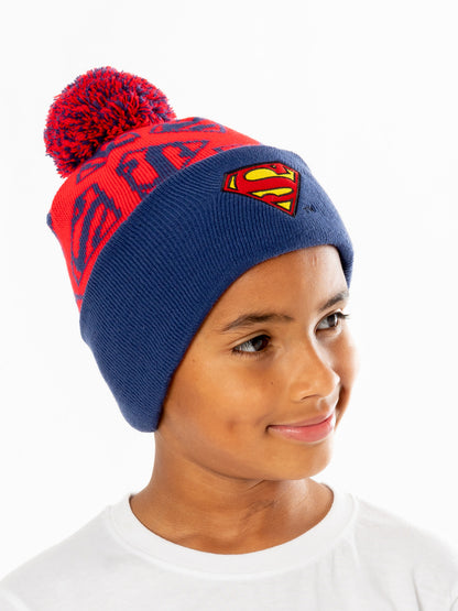 Rubies Superman (DC) Superman Kids Beanie Kostümzubehör für Unisex