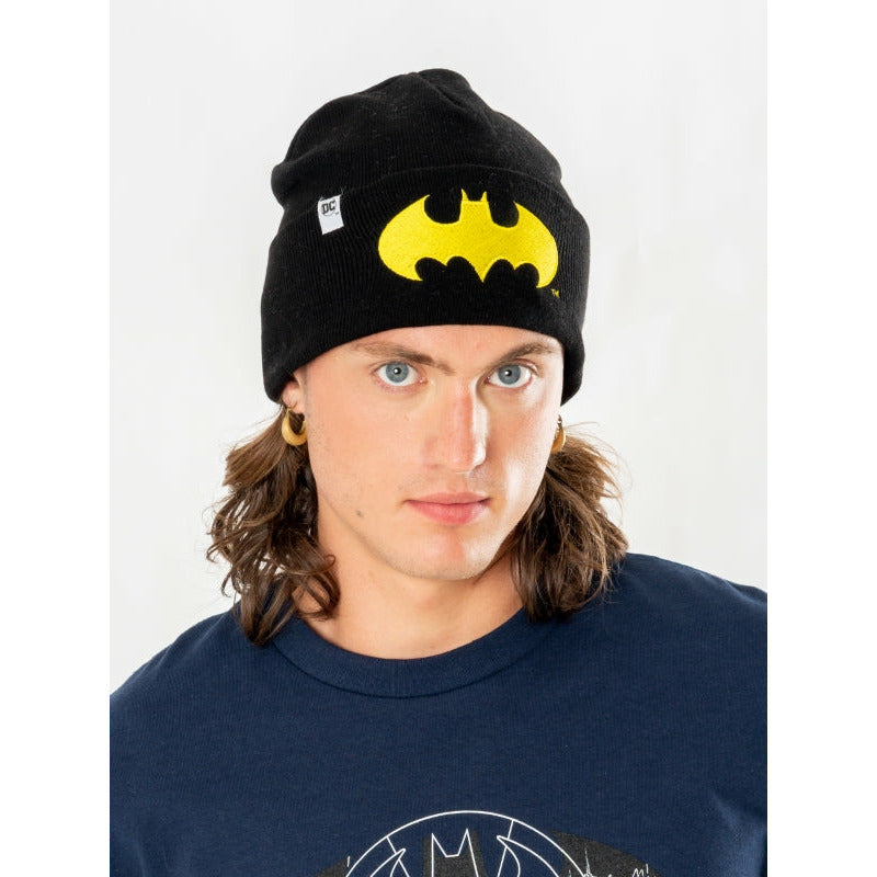 Rubies Batman Classic Beanie als Batman-Kostümzubehör – Produktansicht