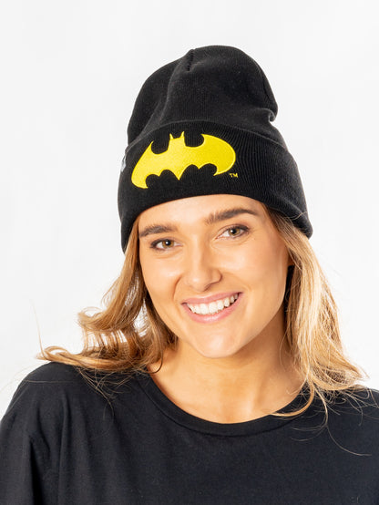 Rubies Batman Classic Beanie als Batman-Kostümzubehör – Detailansicht