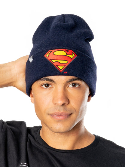 Rubies Superman (DC) Superman Classic Beanie Kostümzubehör für Unisex