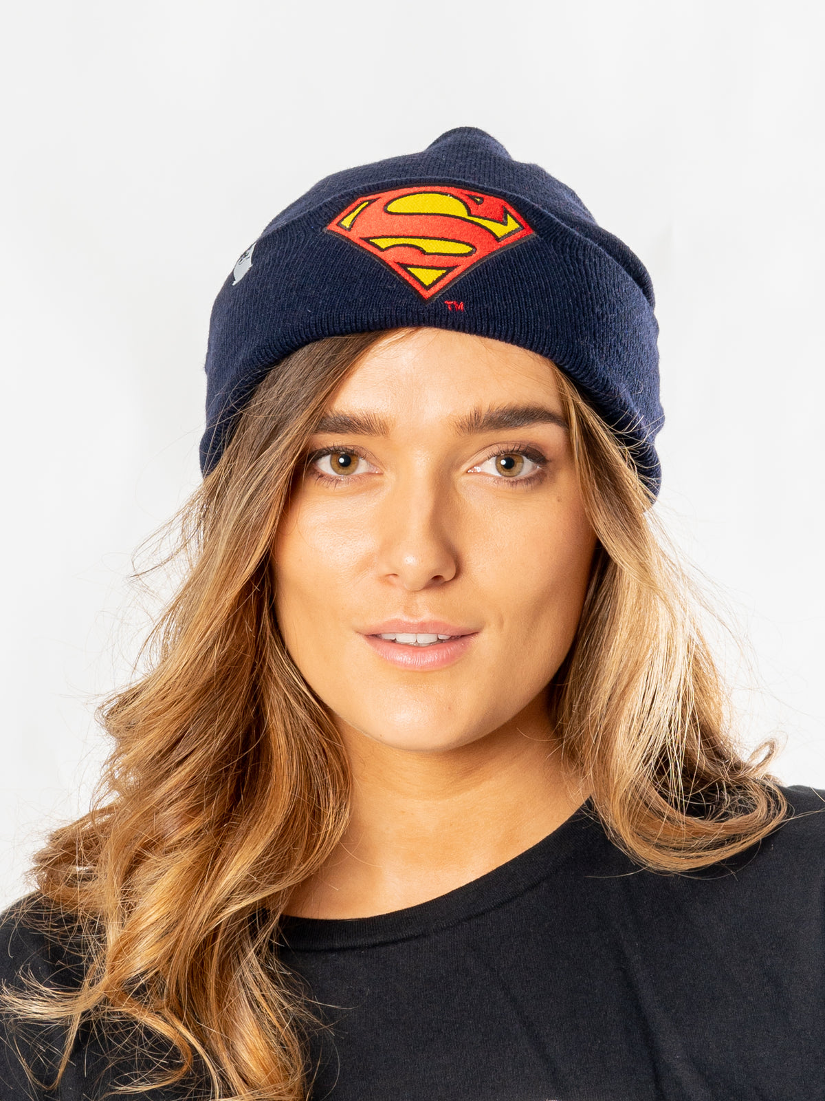 Rubies Superman (DC) Superman Classic Beanie Kostümzubehör für Unisex
