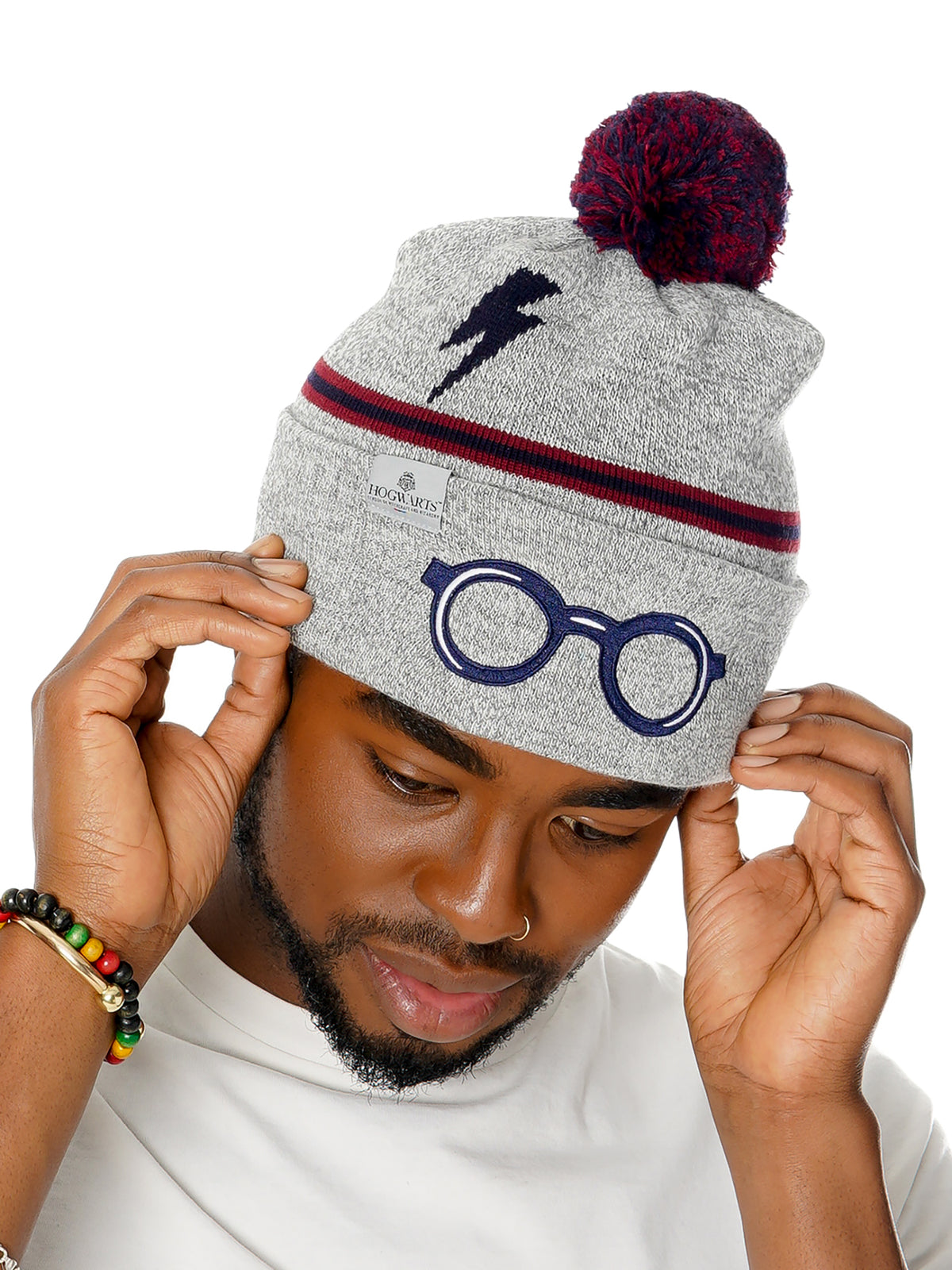 Harry Potter Beanie von Rubies als Kostümzubehör – Produktansicht