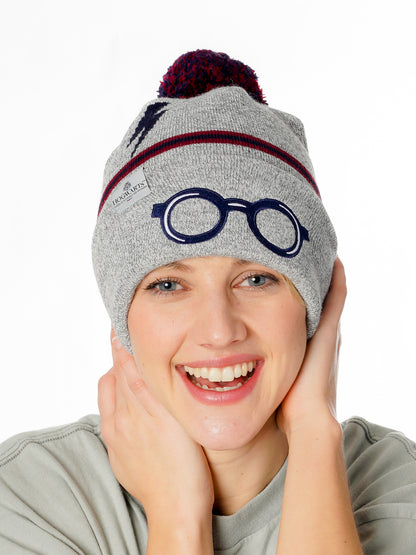 Harry Potter Beanie von Rubies als Kostümzubehör – Detailansicht