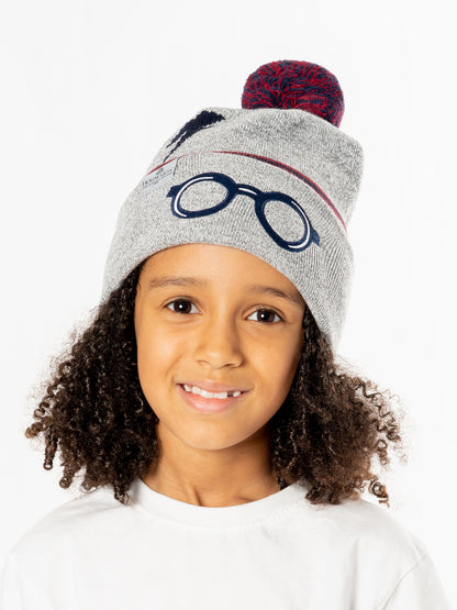 Harry Potter Beanie von Rubies als Kostümzubehör – Seitenansicht