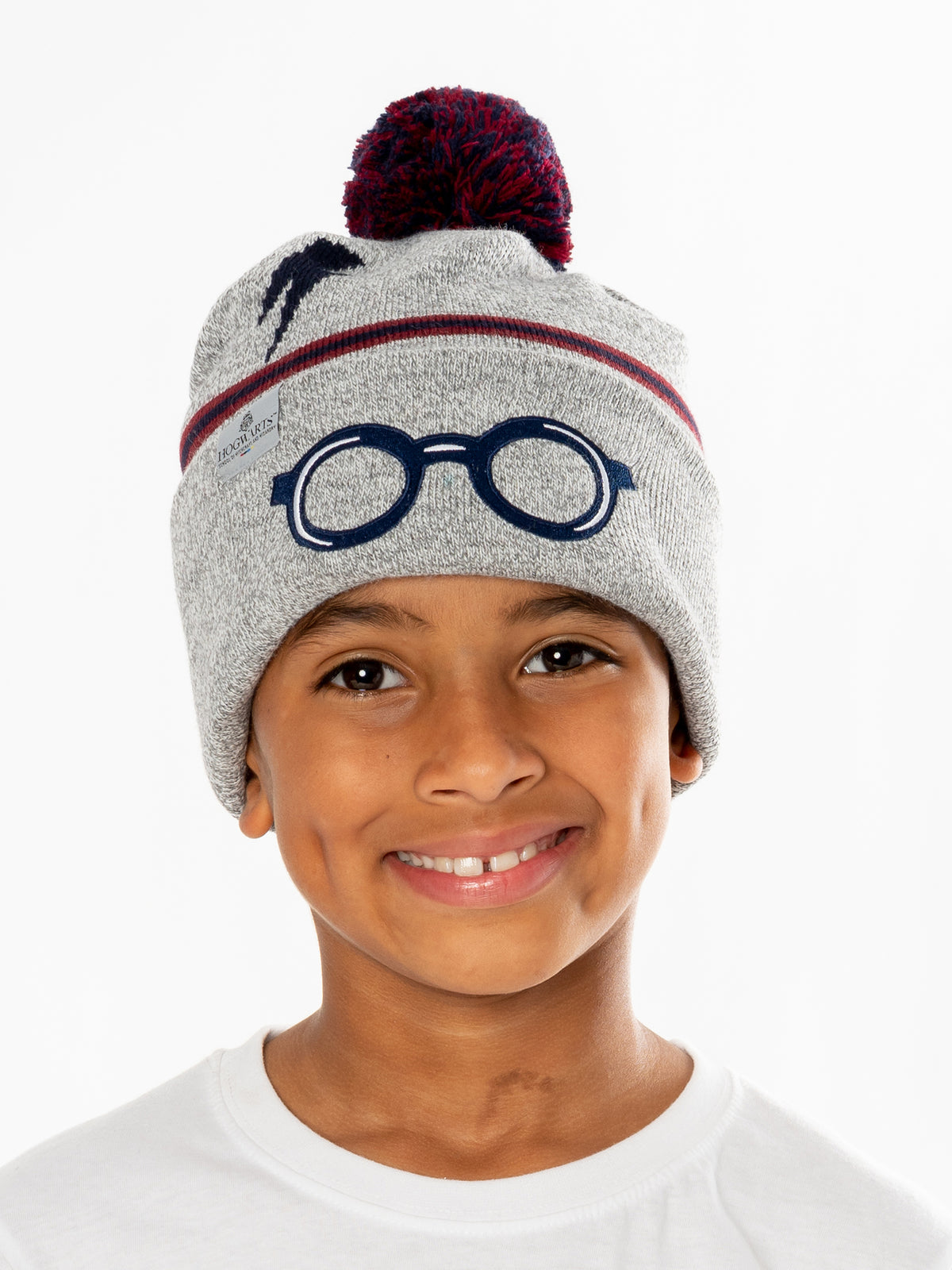 Harry Potter Beanie von Rubies als Kostümzubehör – Rückansicht