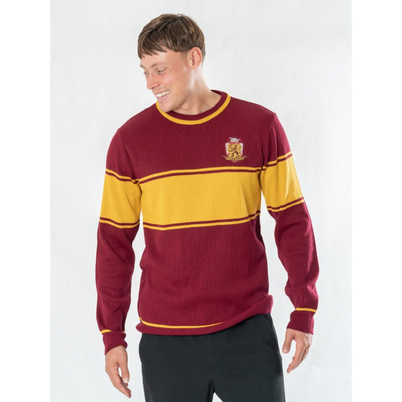 Rubies Harry Potter Gryffindor Adult Varsity Jumper Hoodies für Unisex