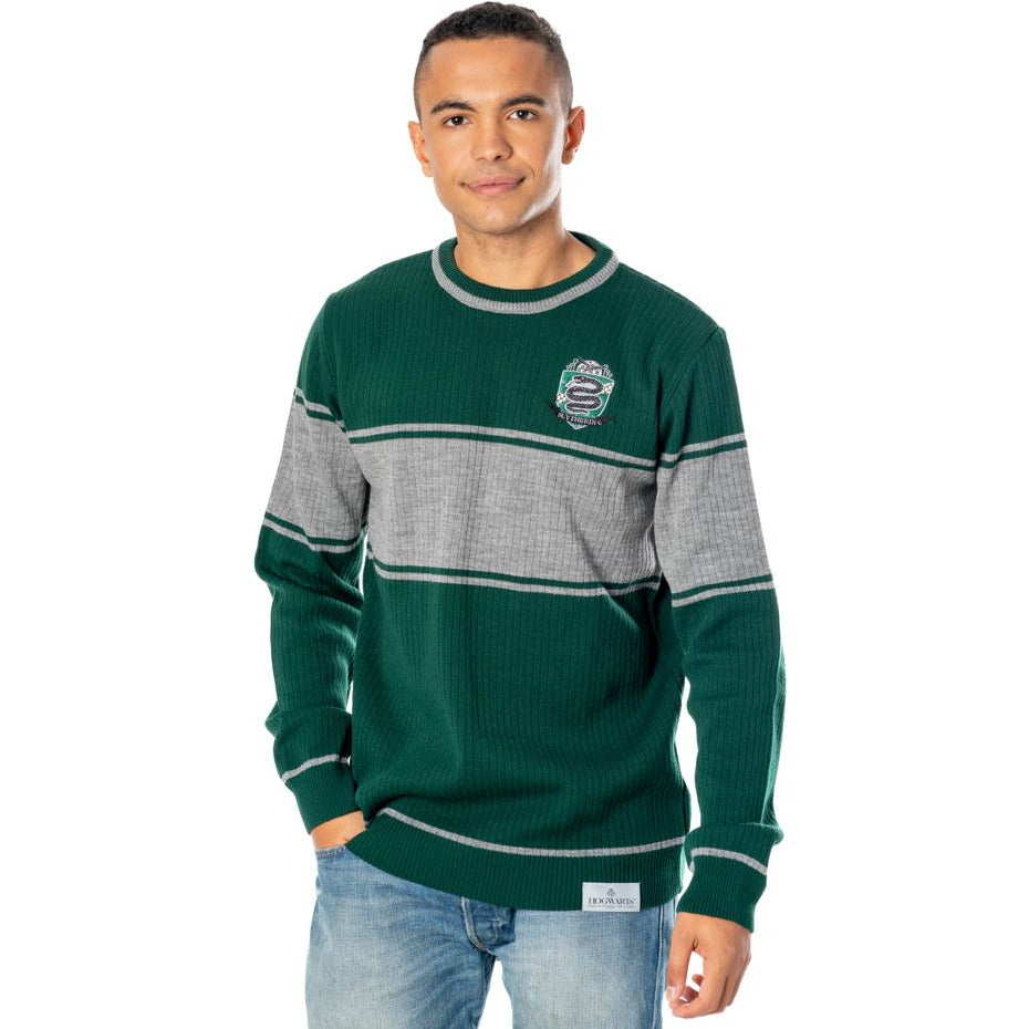 Rubies Harry Potter Slytherin Adult Varsity Jumper Hoodies für Unisex