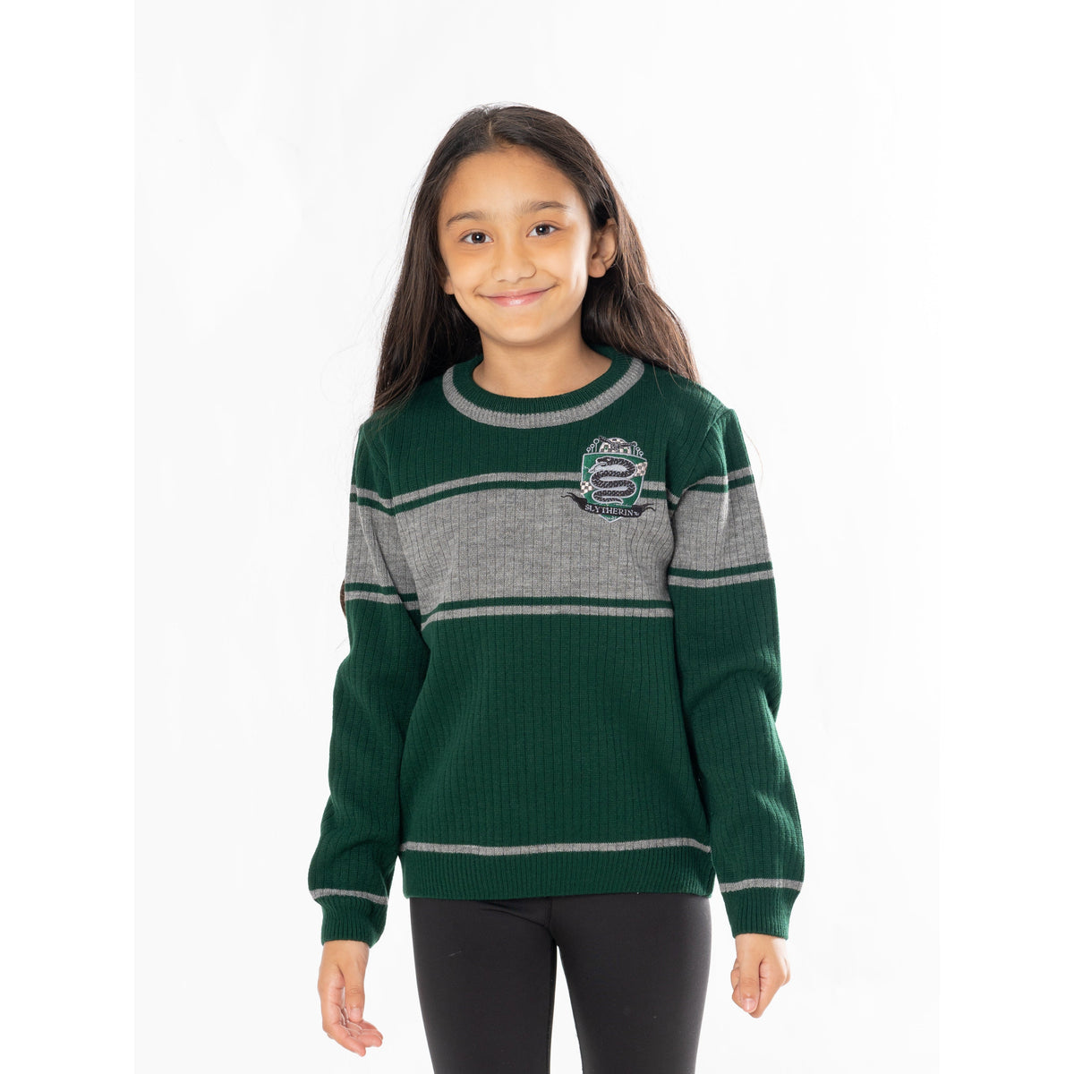 Rubies Harry Potter Slytherin Child Varsity Jumper Hoodies für Unisex