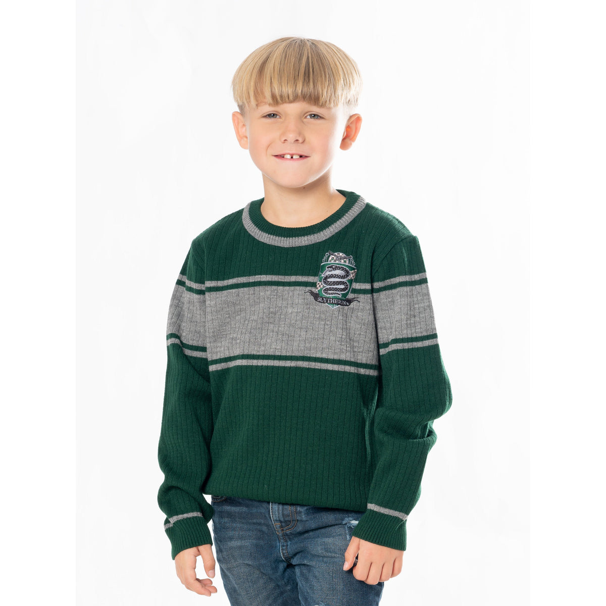 Rubies Harry Potter Slytherin Child Varsity Jumper Hoodies für Unisex