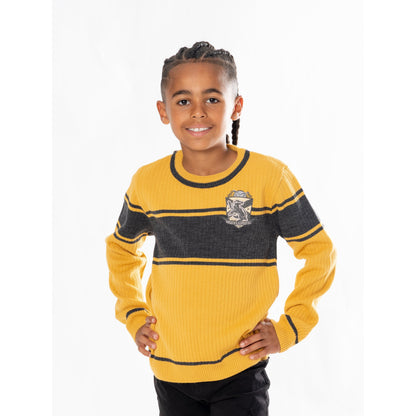 Rubies Harry Potter Hufflepuff Child Varsity Jumper Hoodies für Unisex