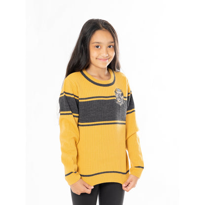 Rubies Harry Potter Hufflepuff Child Varsity Jumper Hoodies für Unisex