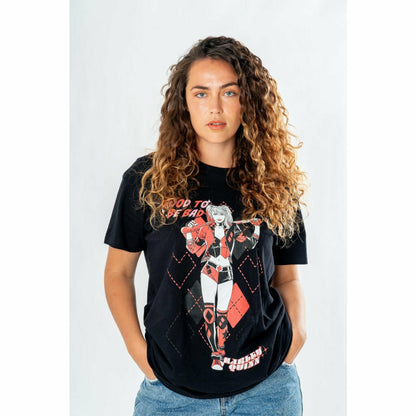 Rubies Harley Quinn Adult Black Got To Be Bad T-Shirt T-Shirts für Unisex