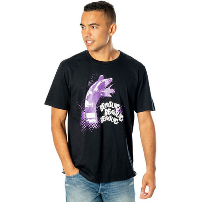 Rubies Beetlejuice Adults Unisex Black Sandworm T-Shirt T-Shirts