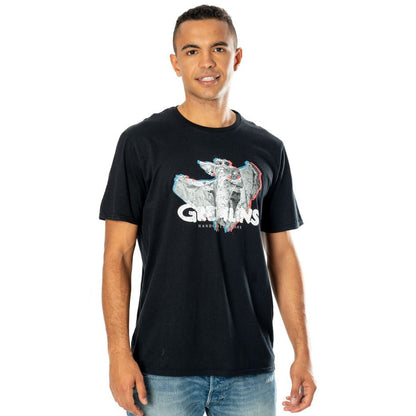 Rubies Stripe Gremlins Adult Unisex Black Flasher T-Shirt T-Shirts