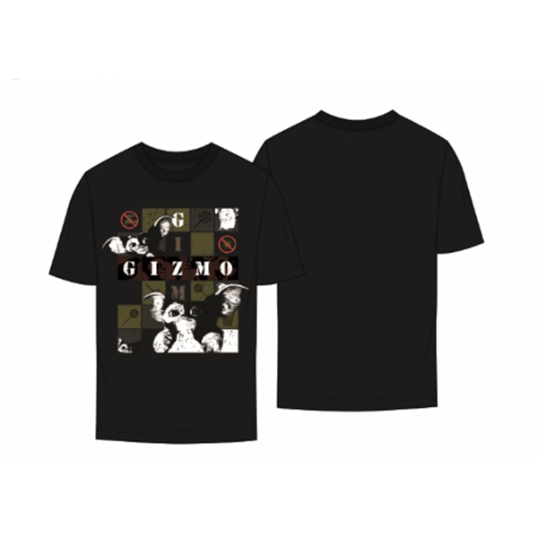 Rubies Gremlins Adult Unisex Black Multi-Gizmo T-Shirt T-Shirts