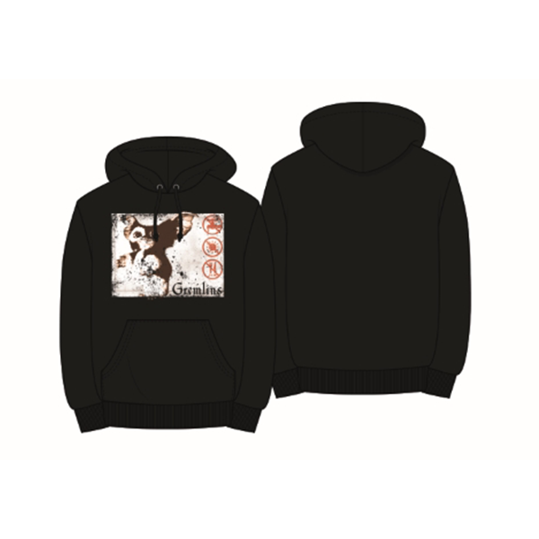Rubies Gremlins Adult Unisex Black Gizmo Hoodie Hoodies & Sweatshirts