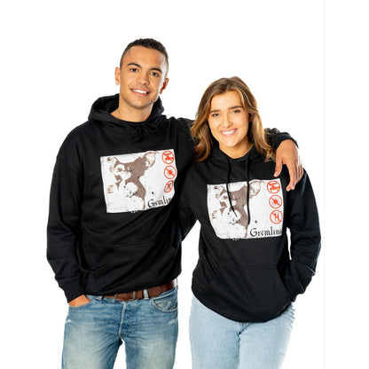Rubies Gremlins Adult Unisex Black Gizmo Hoodie Hoodies & Sweatshirts