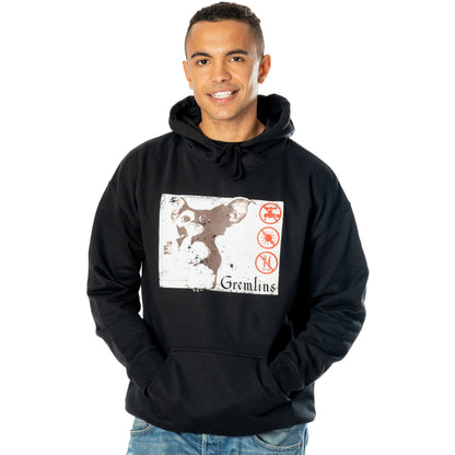Rubies Gremlins Adult Unisex Black Gizmo Hoodie Hoodies & Sweatshirts