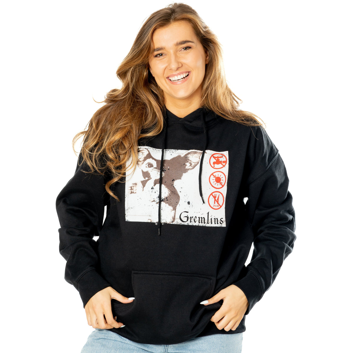 Rubies Gremlins Adult Unisex Black Gizmo Hoodie Hoodies & Sweatshirts
