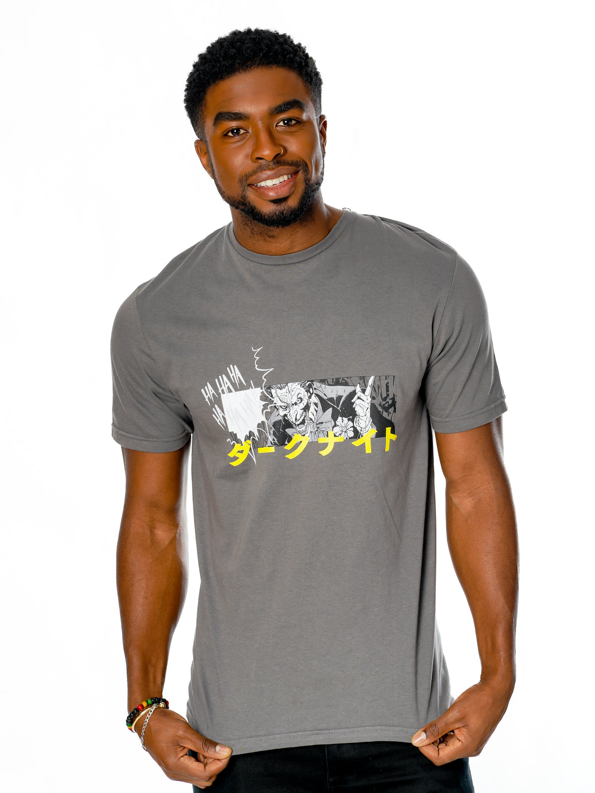 Rubies Joker Manga Ha Ha T-Shirt T-Shirts für Unisex