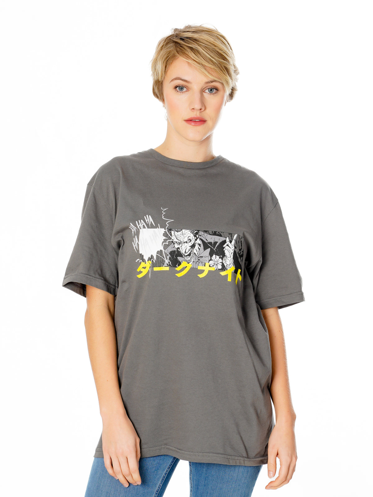 Rubies Joker Manga Ha Ha T-Shirt T-Shirts für Unisex