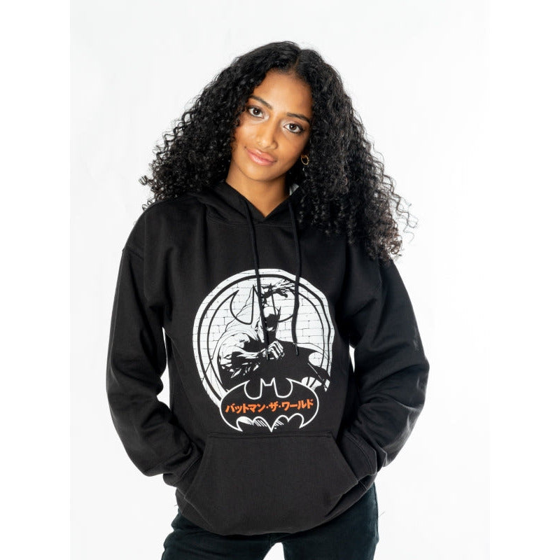 Rubies Batman Black Adult Anime Wall Hoodie Hoodies & Sweatshirts für Unisex