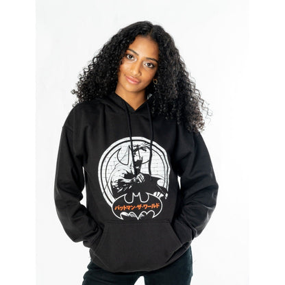 Rubies Batman Black Adult Anime Wall Hoodie Hoodies & Sweatshirts für Unisex