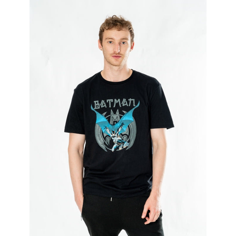 Rubies Batman Cape-T-Shirt schwarz für Erwachsene – Produktansicht