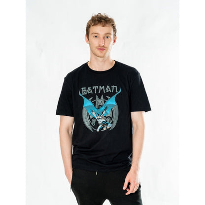 Rubies Batman Cape-T-Shirt schwarz für Erwachsene – Produktansicht