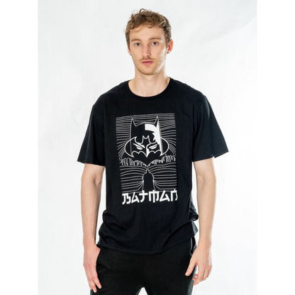 Rubies Batman Black Adult Anime City T-Shirt T-Shirts für Unisex
