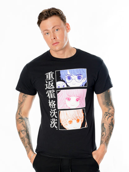Rubies Harry Potter Anime Hogwarts Tshirt T-Shirts für Unisex