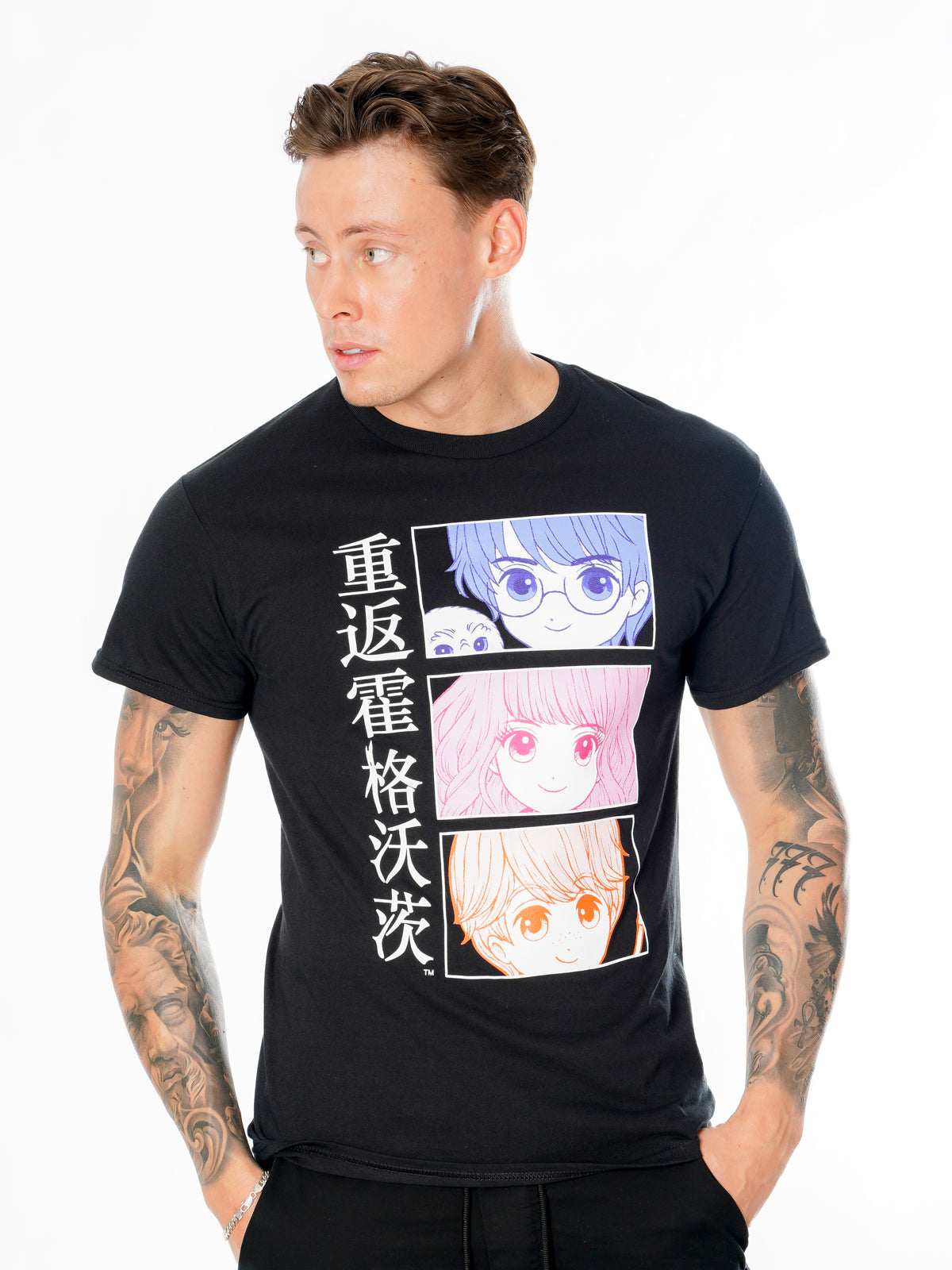 Rubies Harry Potter Anime Hogwarts Tshirt T-Shirts für Unisex
