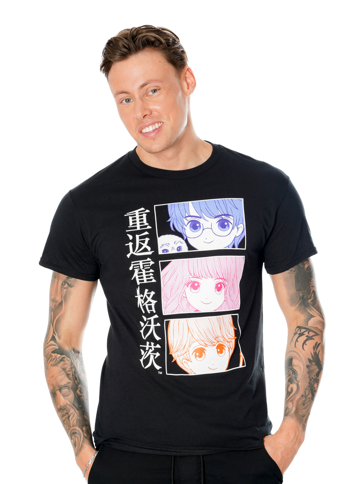 Rubies Harry Potter Anime Hogwarts Tshirt T-Shirts für Unisex