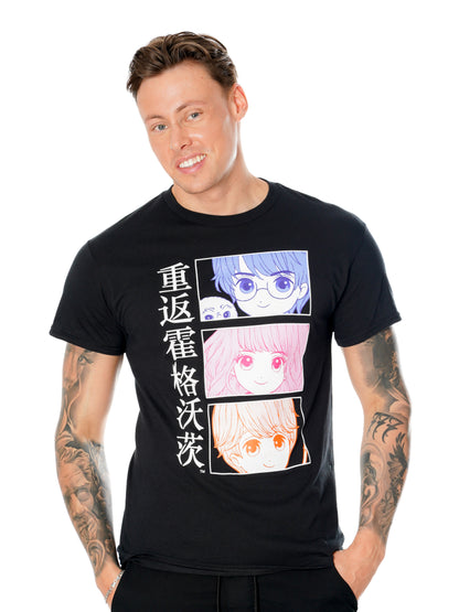 Rubies Harry Potter Anime Hogwarts Tshirt T-Shirts für Unisex