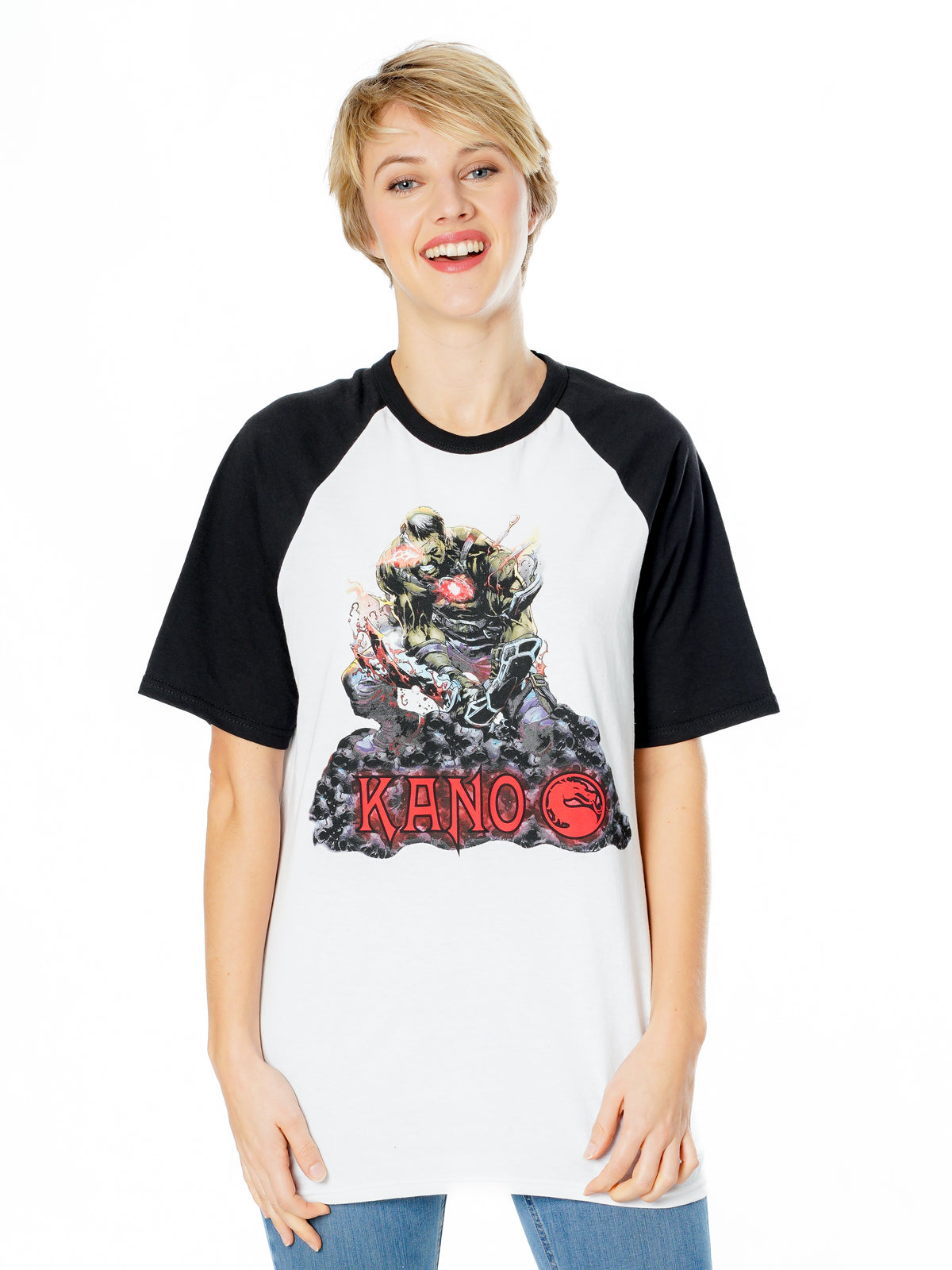 Rubies Mortal Kombat Anime Mileena T-shirt T-Shirts für Unisex