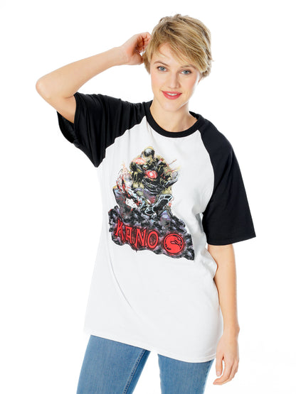 Rubies Mortal Kombat Anime Mileena T-shirt T-Shirts für Unisex