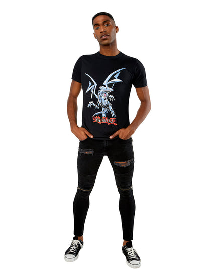 Rubies Yu-Gi-Oh! Blue Eyes White Dragon Tshirt T-Shirts für Unisex