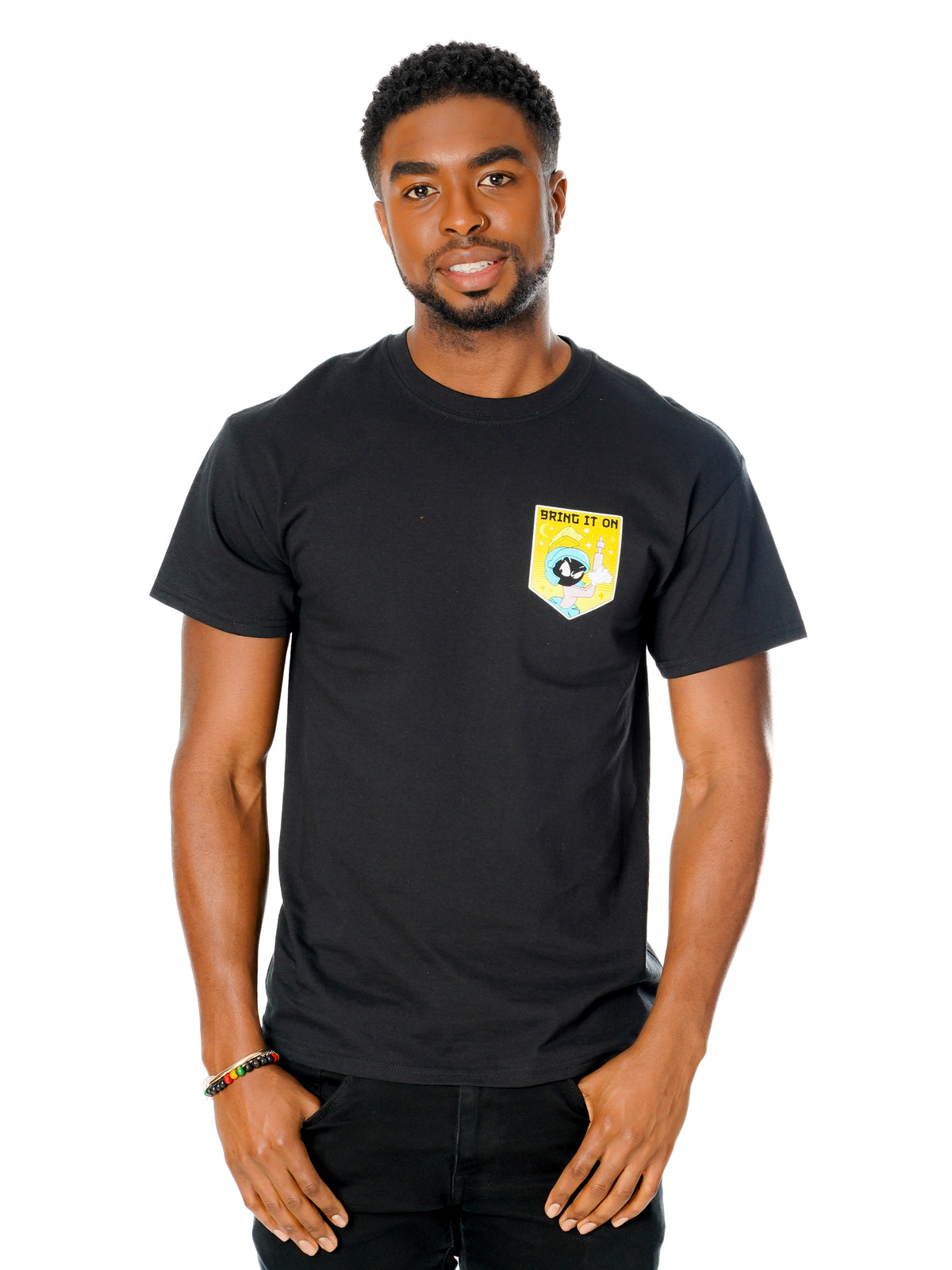 Rubies Looney Tunes Anime Marvin Reverse Tshirt T-Shirts für Unisex
