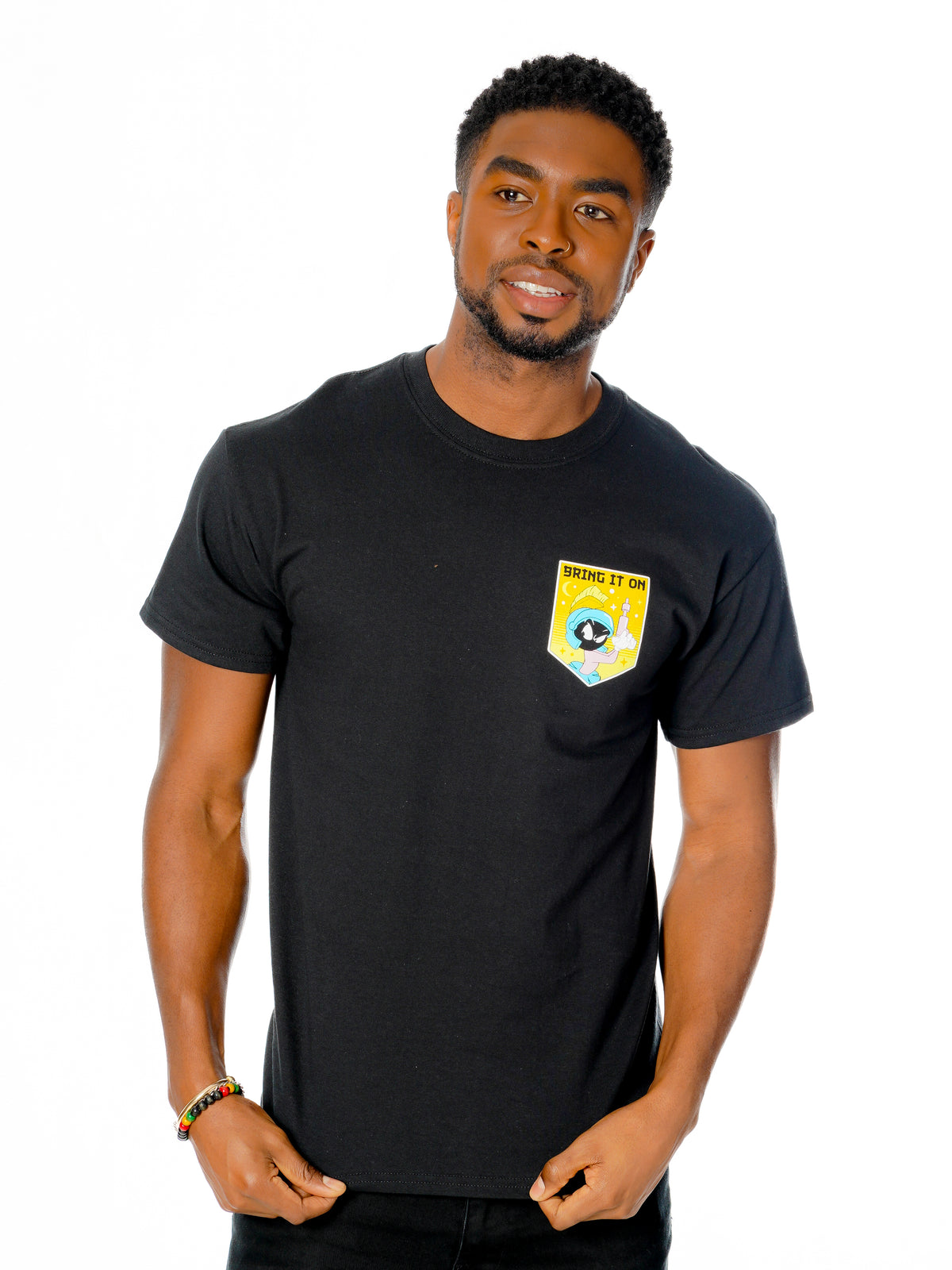 Rubies Looney Tunes Anime Marvin Reverse Tshirt T-Shirts für Unisex