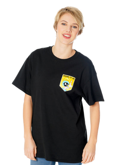 Rubies Looney Tunes Anime Marvin Reverse Tshirt T-Shirts für Unisex