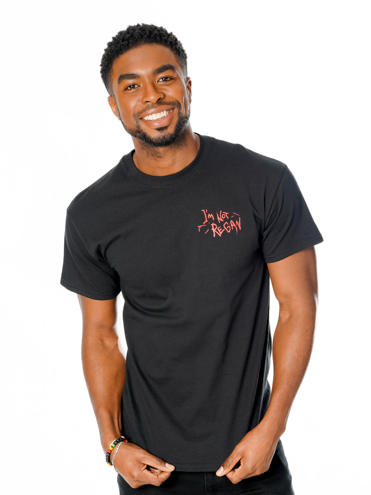 The Exorcist T-Shirt «Exorcists Excellent Day» von Rubies – Produktansicht