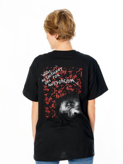 The Exorcist T-Shirt «Exorcists Excellent Day» von Rubies – Detailansicht