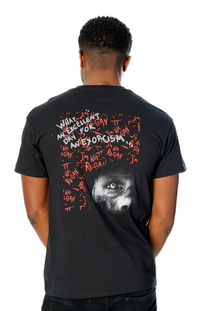 The Exorcist T-Shirt «Exorcists Excellent Day» von Rubies – Verpackung