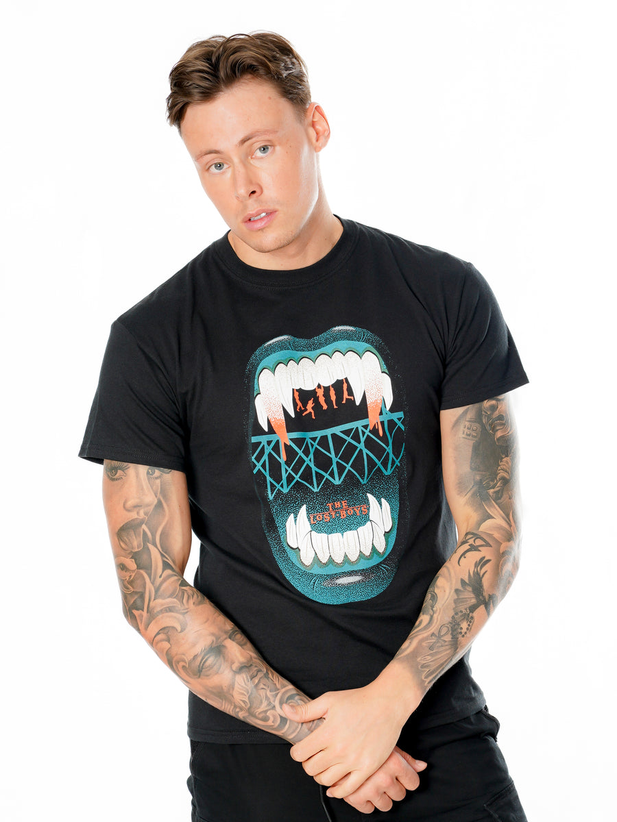 The Lost Boys Vintage T-Shirt von Rubies für Erwachsene – Produktansicht
