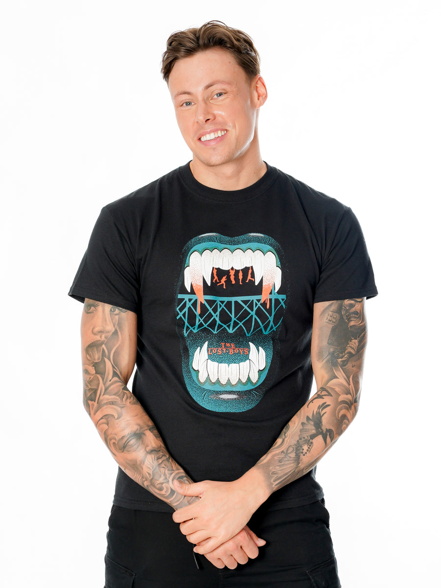 The Lost Boys Vintage T-Shirt von Rubies für Erwachsene – Detailansicht